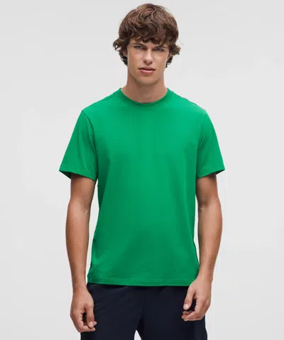 Lululemon Zeroed In Short-sleeve Shirt In Raceway Green