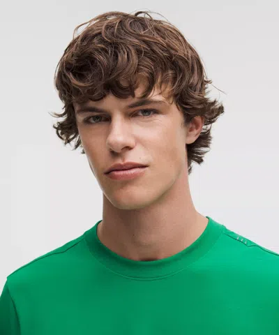 Lululemon Zeroed In Short-sleeve Shirt In Raceway Green