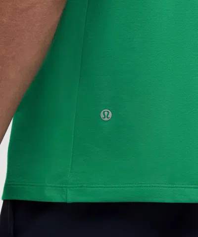 Lululemon Zeroed In Short-sleeve Shirt In Raceway Green
