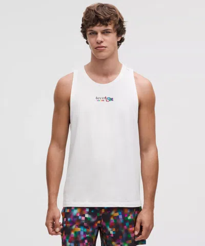 Lululemon Zeroed In Tank Top Pride