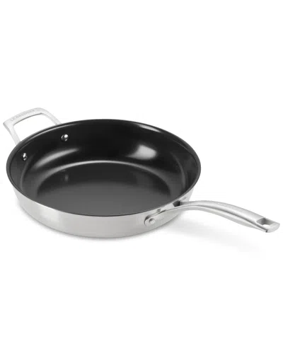 Le Creuset Essential Stainless Steel Nonstick 11-inch Frying Pan