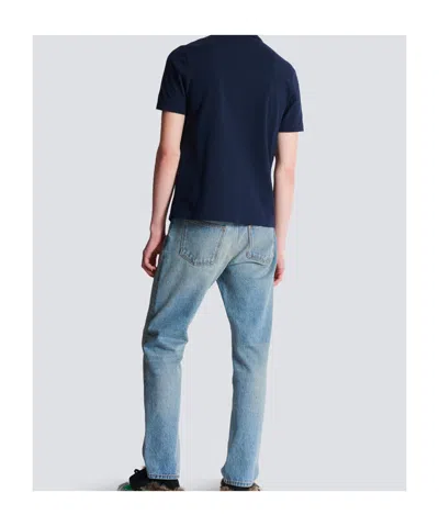 Balmain Cotton Crest Polo Shirt