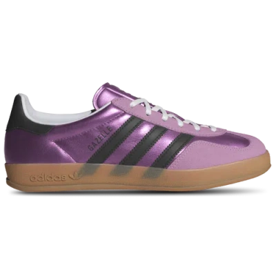 Adidas Originals Gazelle Indoor Sneakers In Purple