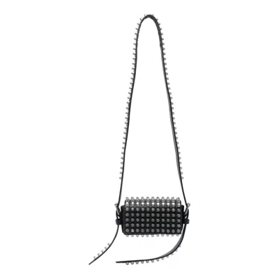 Alexander Wang Studded Rectangular Shoulder Bag With Adaptable Strap