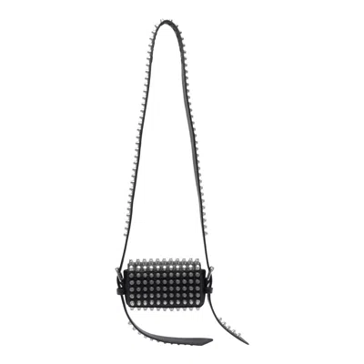 Alexander Wang Studded Rectangular Shoulder Bag With Adaptable Strap