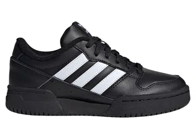 Pre-owned Adidas Originals Team Court 2.0 Str Sneakers In Core Black/cloud White