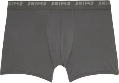 Skims Three-pack Multicolor  Stretch 3 Boxer Briefs In Green