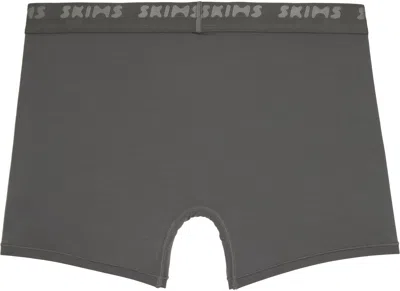 Skims Three-pack Multicolor  Stretch 3 Boxer Briefs In Green