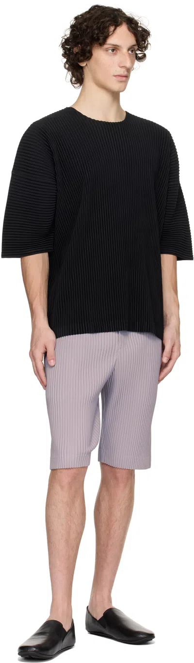 Issey Miyake Basics T-shirt In Black