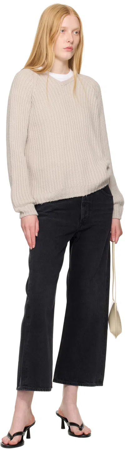 Citizen Of Humanity Citizens Of Humanity Ivory Trouser Skirt In Black