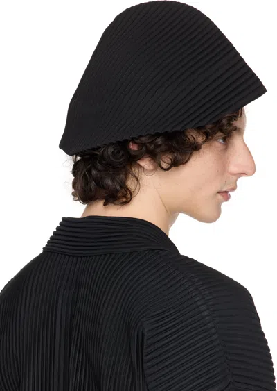 Issey Miyake Black 'a Piece Of Mobile' Hat