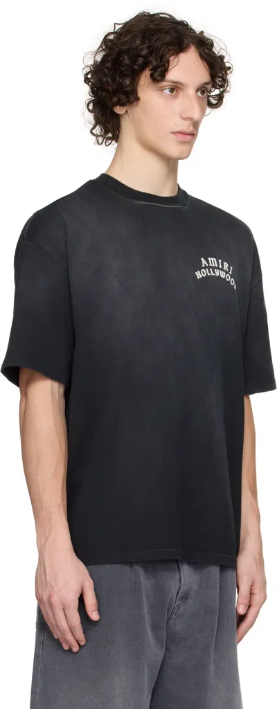 Amiri Men's Hollywood Oversized T-shirt In Black