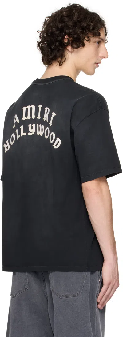 Amiri Men's Hollywood Oversized T-shirt In Black