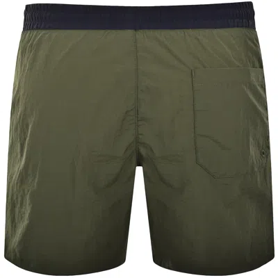 Tommy Hilfiger Slim Fit Swim Shorts Green In Green