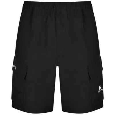 Money Clothing Money Cargo Engineer Shorts Black