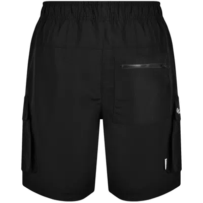 Money Clothing Money Cargo Engineer Shorts Black