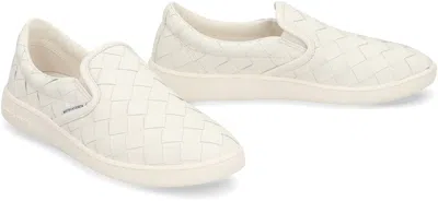 Bottega Veneta Sawyer Leather Sneakers