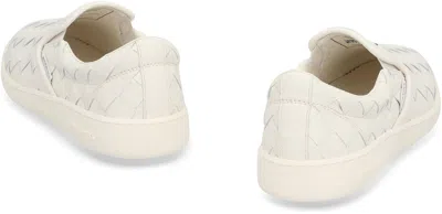 Bottega Veneta Sawyer Leather Sneakers