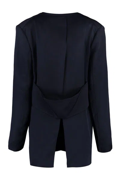 Jil Sander Tailored Jacket In Black