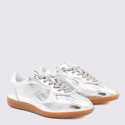 Alohas Tb.490 Rife Shimmer Metallic Leather Sneakers