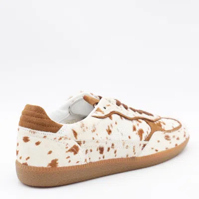 Alohas 'tb.490' Brown Low Top Sneakers With Embossed Logo On The Side And Perforated Details In Brown