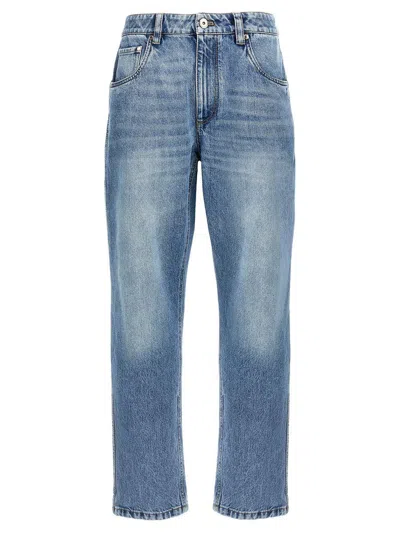 Brunello Cucinelli Belt-loop Jeans