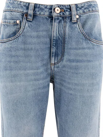 Brunello Cucinelli Belt-loop Jeans