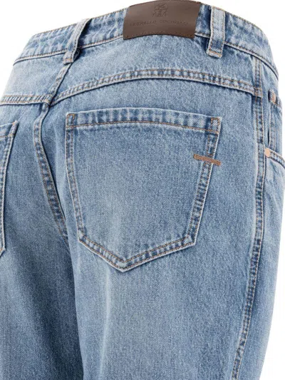 Brunello Cucinelli Belt-loop Jeans