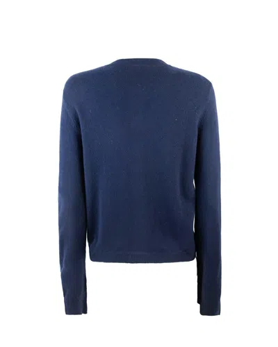 Apc A.p.c. Cardigan Aria Dark Navy