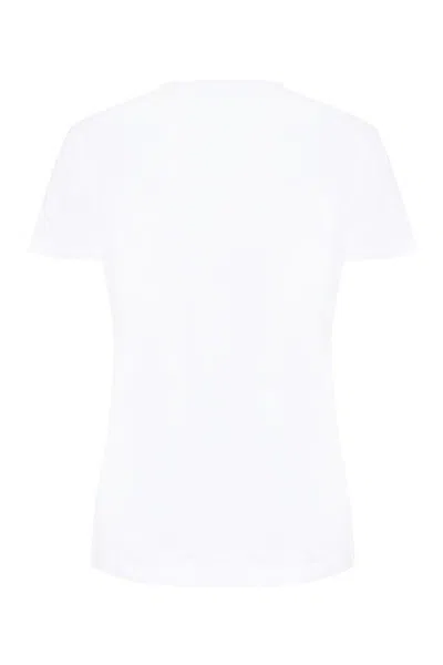 Vivienne Westwood Cotton Crew-neck T-shirt In White