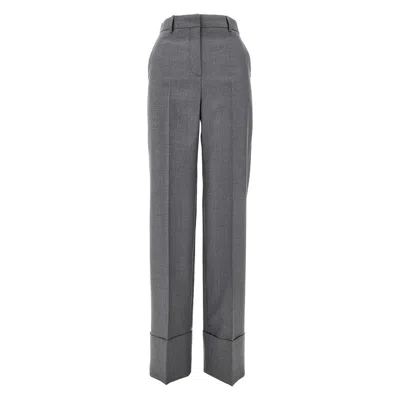 Valentino Garavani Pants In Gray