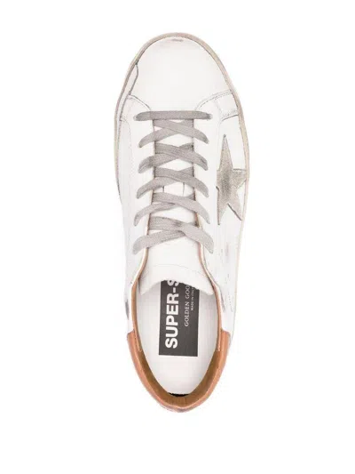 Golden Goose Superstar Leather Low-top Sneakers In Multi