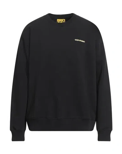 Oor Studio Man Sweatshirt Black Size Xxl Cotton, Polyester In Black