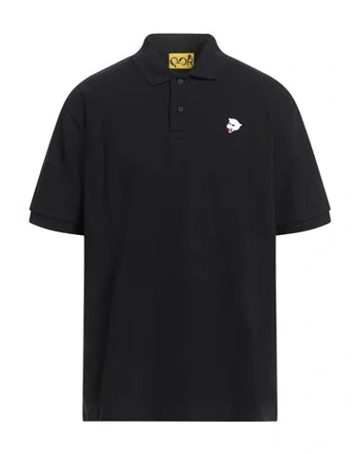 Oor Studio Man Polo Shirt Black Size Xxl Cotton