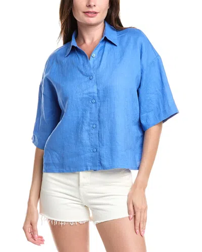 Sea Level Australia Tidal Resort Linen In Blue