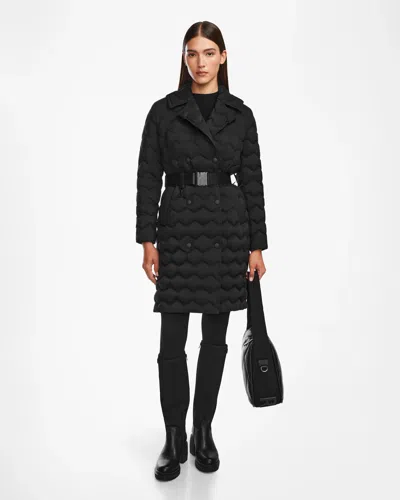 Rudsak Nella Women's Quilted Down Coat In Black