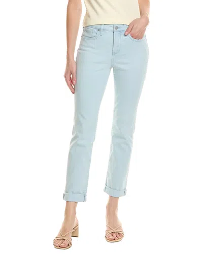 Nydj Sheri Glacier Frost Ankle Crop Jean In Blue