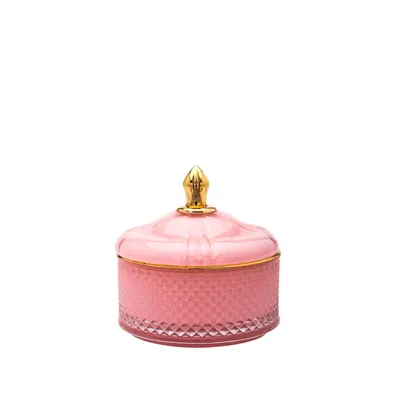 Homew Short Diamond Facets Jewelry Jar
