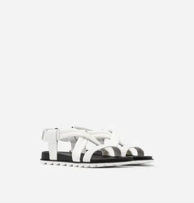 Sorel Women's Roaming Decon Sandal In Sea Salt