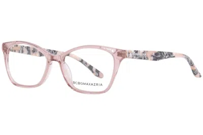 Bcbgmaxazria Women's Lizzie Eyeglasses In Blush In Pink
