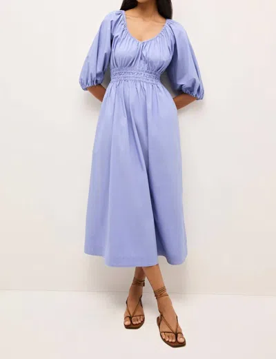 Marie Oliver Ava Midi Dress In Thistle