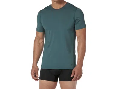 Royal Robbins Readydry Crew Short Sleeve Top In Balsam In Green