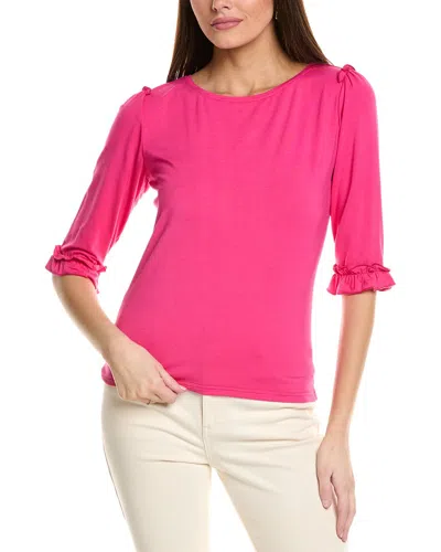 Sara Campbell Lennon Top In Pink