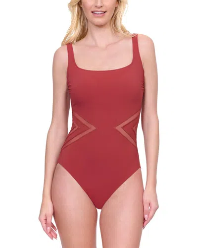 Gottex Day Dreamer Square Neck One Piece