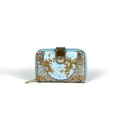 Loungefly Game Of Thrones Daenerys Qarth Cosplay Wallet In Blue In Blue