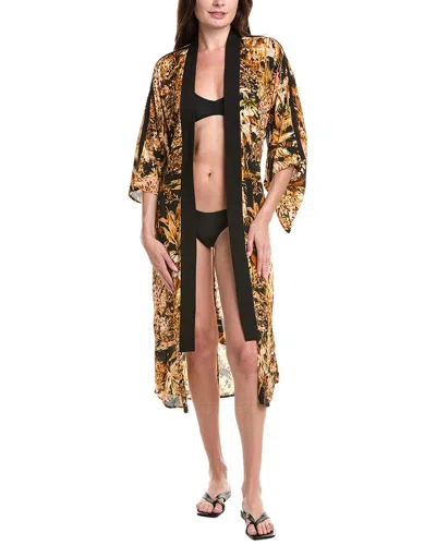 Sea Level Australia Troppica Kimono Cover-up