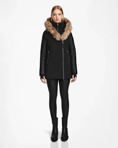 Rudsak Aurore Women's Fitted Short Down Parka