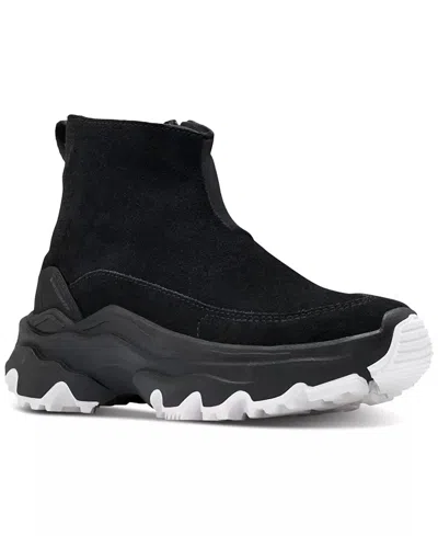 Sorel Women's Kinetic Breakthru Acadia Waterproof Sneaker Bootie In Black