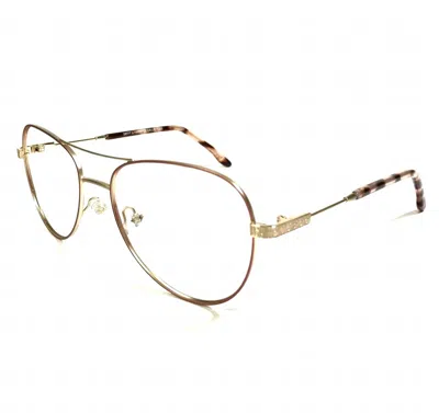 Bcbgmaxazria Women's Callie Eyeglasses In Rose In Gold