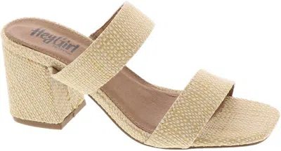 Corkys Footwear Women's Divine Slip-on Heels In Beige